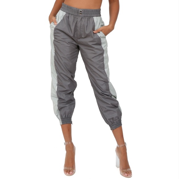 Brooklyn Contrast Joggers - Picture 3 of 6